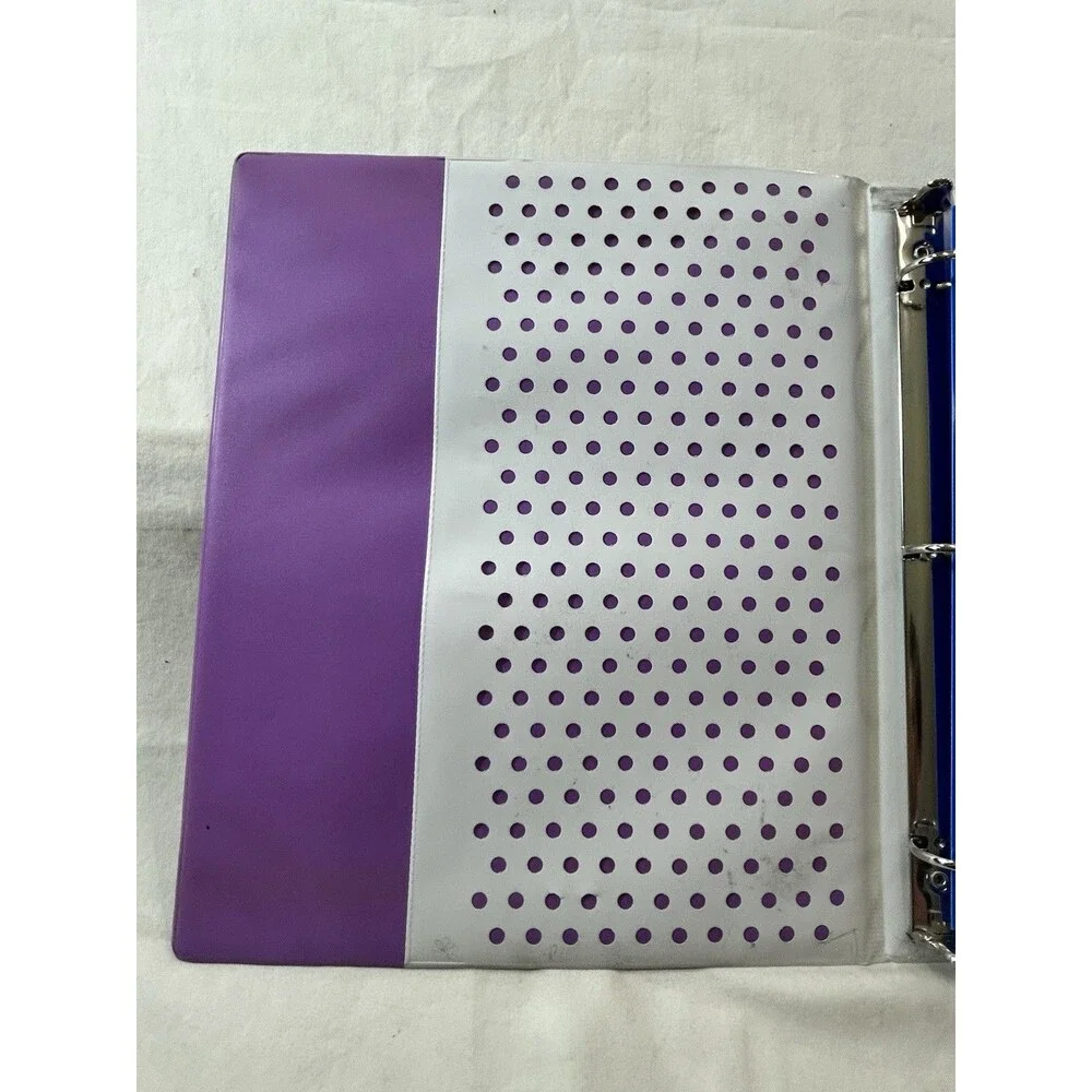 Vintage 80's/90's Trapper Keeper Retro Sunset 3 Ring Binder School Classroom